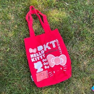 Hello kitty tote